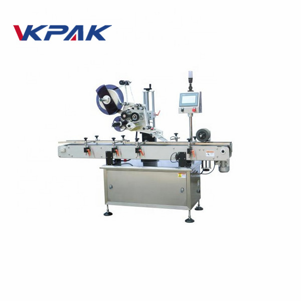 20 - 120 mm tykkelse Auto Label applikatorutstyr for vanlige beholdere