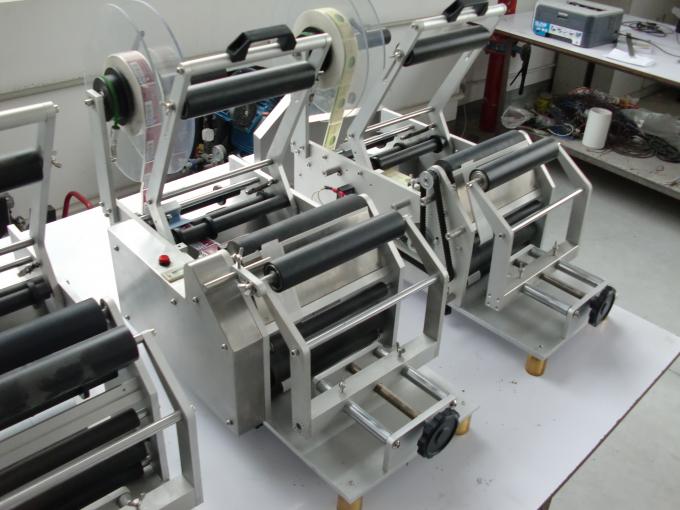 Selvklebende klistremerke rund flaske automatisk merkemaskin 220V