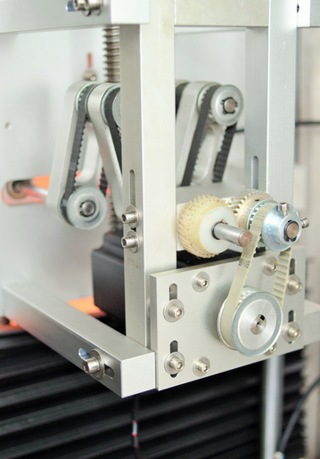 Lokk og kroppsforsegling krympemuffemerkemaskin med to hoder