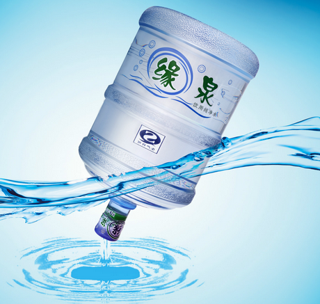 5 gallon lap vannflaske krympearm applikator maskin for rund stor flaske HTP-50P