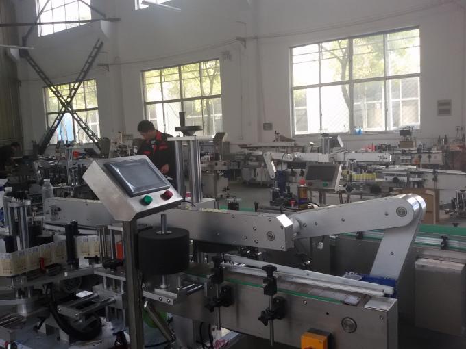 350 ml selvklebende klistremerke for avrundingsmaskin for rundt hetteglass 1,5 kW