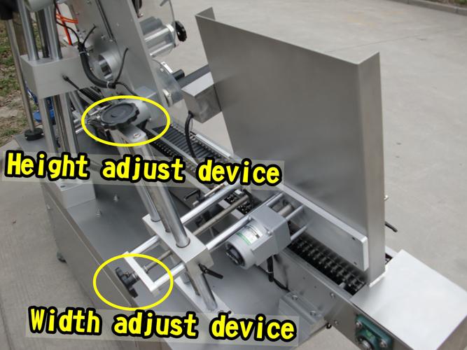 Helautomatisk flaskemerkesapparat med CE-sertifikat