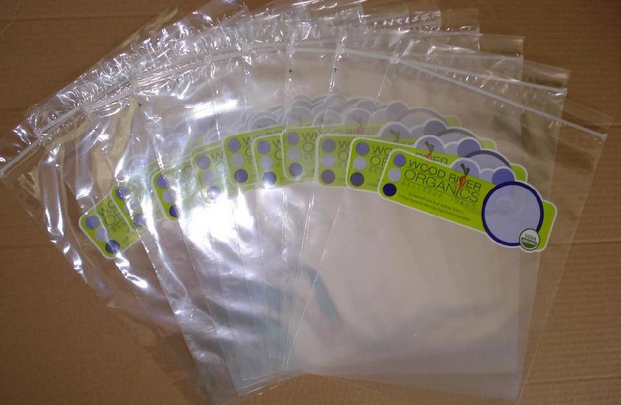 Poly Bag Flat Surface Label Applicator Tilpasset selvklebende klistremerke CE