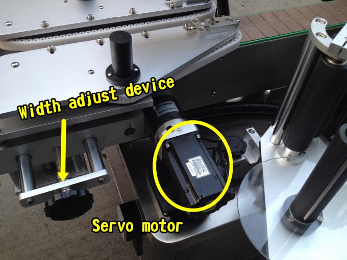 Opp flaske automatisk klistremerke applikator maskin for høy hastighet varm smeltelim