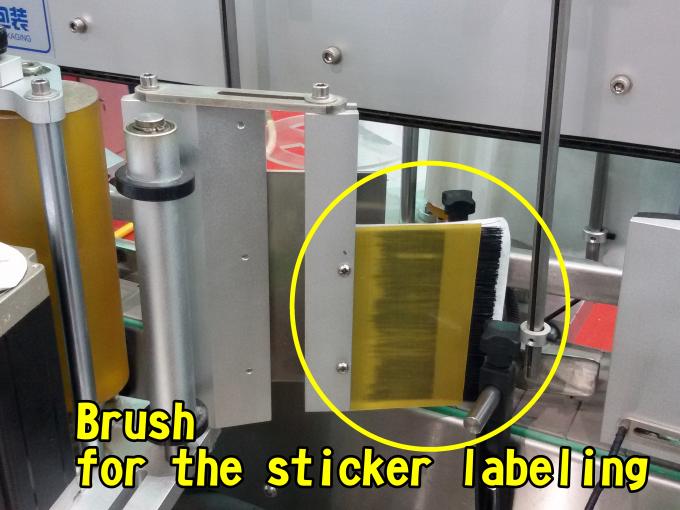 Flat overflate automatisk merkemaskin for poser Fabrikkhastighet 60 - 350 stk / min