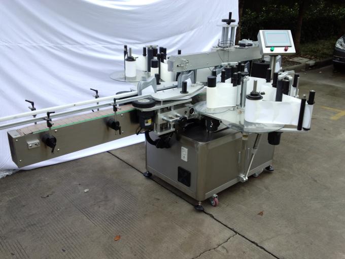 Fylling Capping Auto Merkemaskin 110V / 220V Med PLC Kontrollsystem