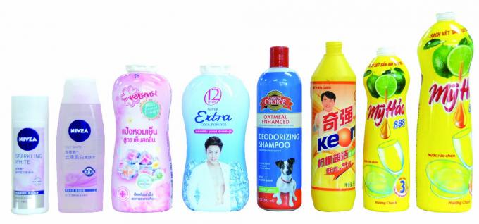 Vinflaske Samlet flaske Krympemuffemerkemaskin Høy posisjoneringsnøyaktighet