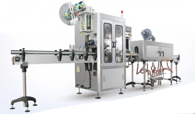 Nature Spring Water Shrink Sleeve Labelling Machine / Shrink Sleeve Applicator Machine
