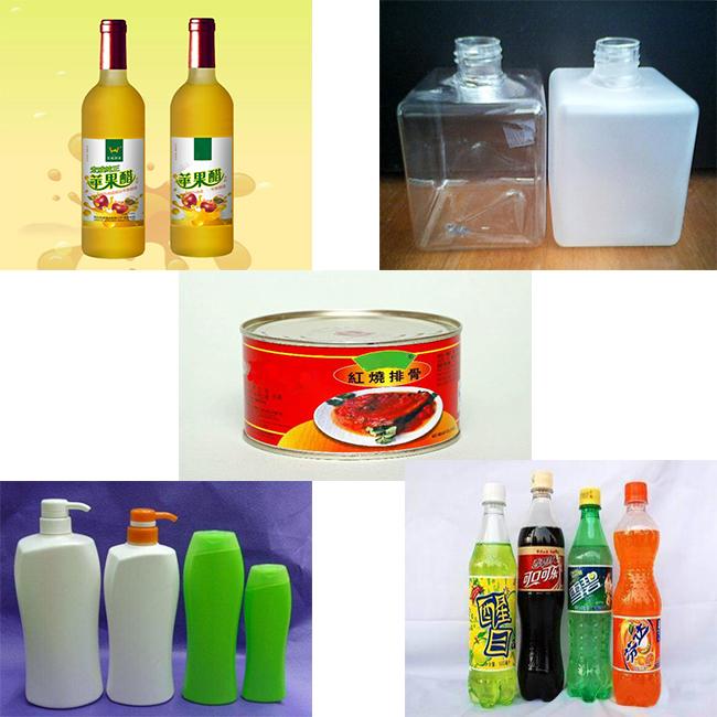 Enkel eller dobbeltsidig klistremerke merkemaskin, 110 / 220V 1,5H selvklebende etikettutskrift