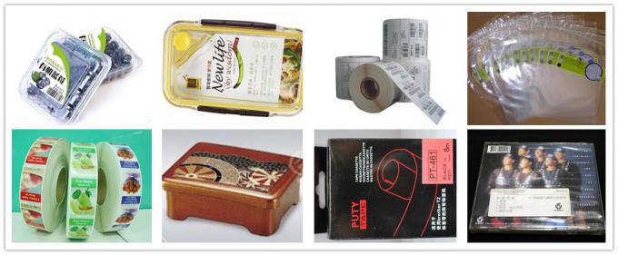 Automatisk Flat Surface Label Applicator Machine, SUS304 rustfritt stål økonomi automatisk topp- og sidemerkemaskin