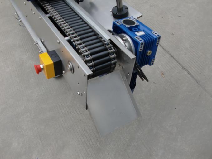 12-25mm Diameter rund flaske selvklebende klistremerke automatisk merkemaskin for leppestift kosmetikk