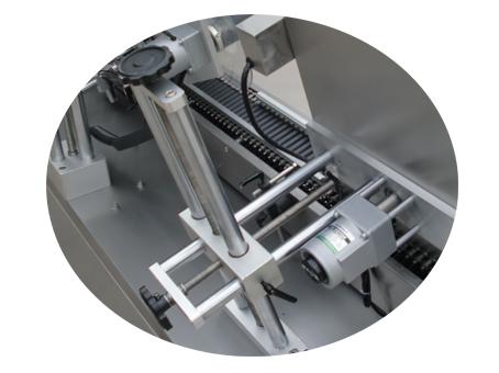 Papirrør merkemaskin 500 rullelag selvklebende stoffetikett