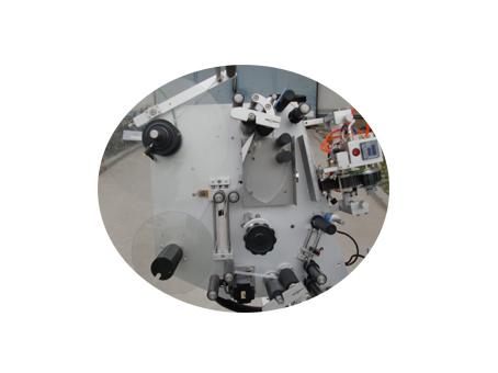 10 ml liten flaskemerkemaskin med sertifikat dobbeltlag etikett klistremerke