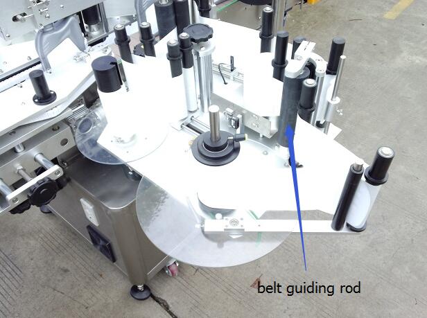 Objektdetekter magisk øye automatisk dobbeltsidemerkemaskin med dreieskive