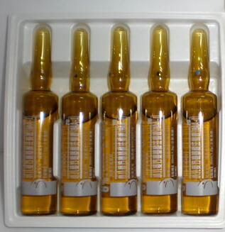 Full - Automatisk hetteglassmerkemaskin servomotor PLC-kontroll for amplouse-flasker