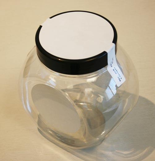 Topp applikator for flat etikett for flat side / etikett fra topp til side