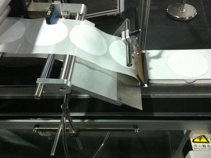 Selvklebende toppmerket maskin for krukke / kartong / beholder