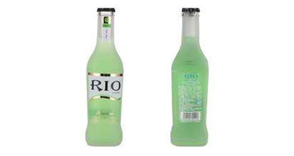 Automatisk limmeringsmaskin for rund flaskeetiketter