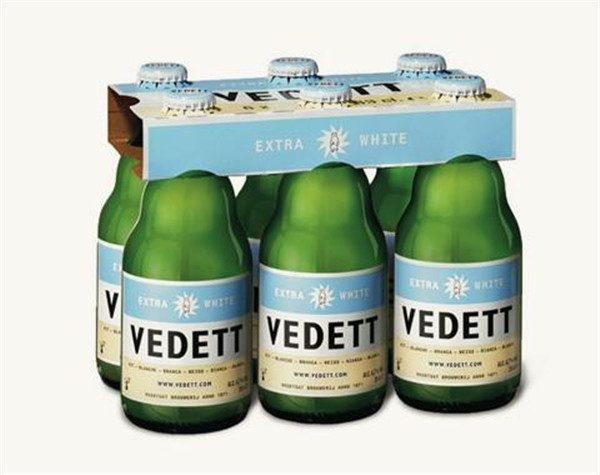 Automatisk limmeringsmaskin for rund flaskeetiketter