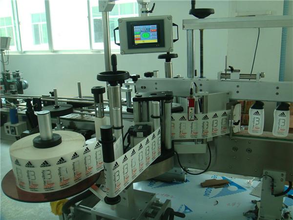 Drikke klistremerke Etikett applikator Flaske merking Maskiner Tykkelse ≥ 30 mm