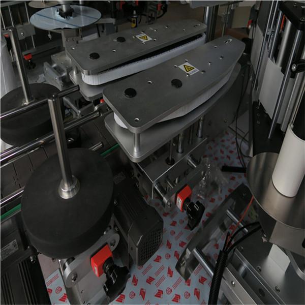 Selvadesiv ensidig automatisk merkemaskin 380 / 220V 50Hz 2300W