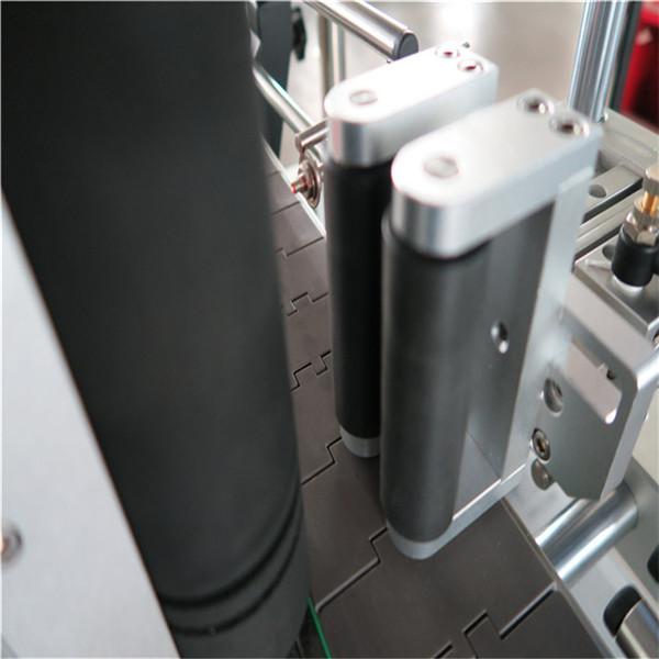 Rond flaske automatisk merkemaskin for drikke / daglig kjemikalie