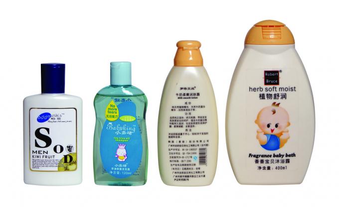 Flat flaske to sider merkemaskin Limetiketter 380V / 220V spenning