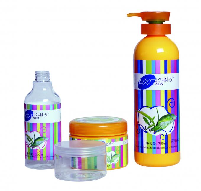 Automatisk merking av dobbeltsidig klistremerke for firkantet rund flat flaske