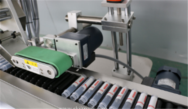 Servomotor Hætteglass Klistremerke Merkemaskin Automatisk Sitkcer Ampullerør