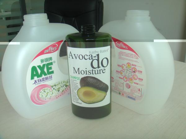 Høyhastighets vikle rundt merkemaskin for oval flaske 220V