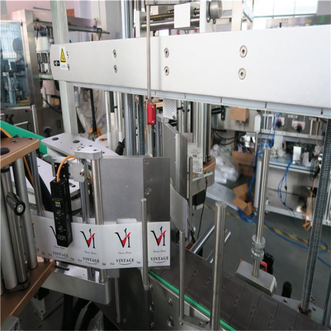 Limetiketter Plastflaskemerkemaskin for utstyr til merking av vannflasker