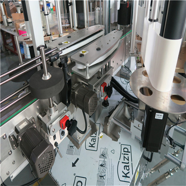 Fullautomatisk merking av firkantede flaskemaskiner 4000-8000 B / H kapasitet