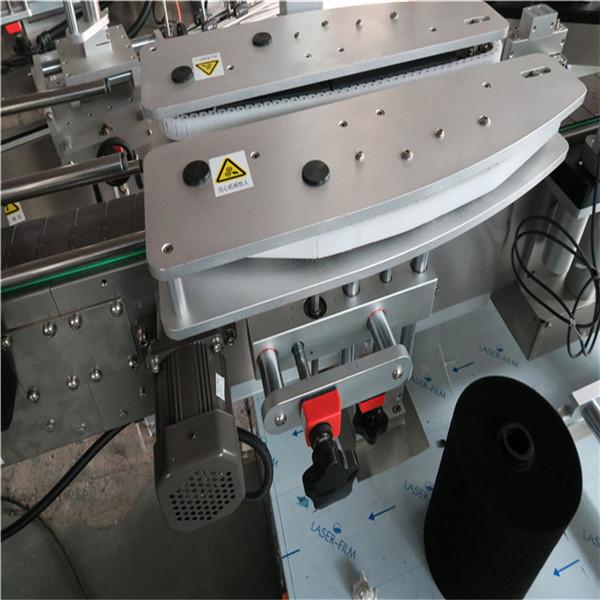 Fullautomatisk merking av firkantede flaskemaskiner 4000-8000 B / H kapasitet