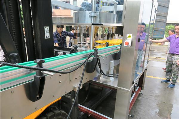 Front / bak automatisk applikator maskin Utstyrshastighet 18000B / H