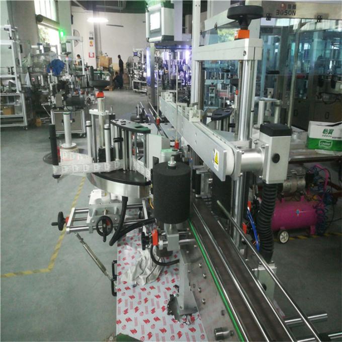 Firkantet flaskeetikettapplikator for sekskantet mat / drikke / kosmetikk / farmasi