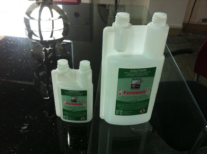 Flat flaske høyhastighets merkemaskin med to sider for kosmetikk / drikke