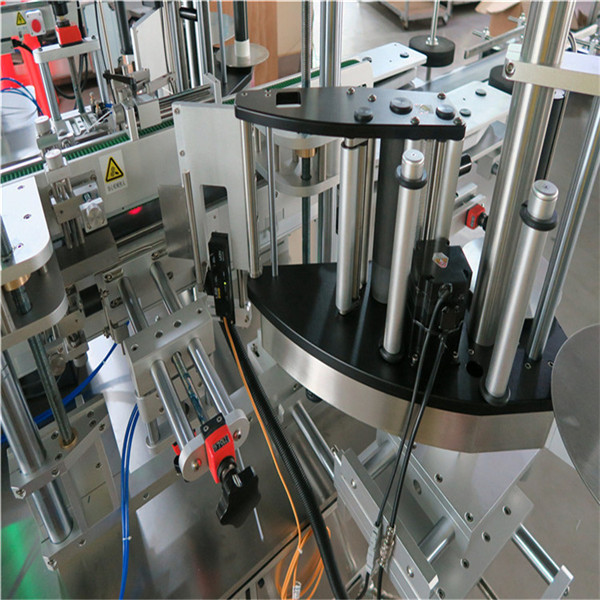 Selvklebende klistremerke Oval flaskemerking maskin tilpasset tilstand