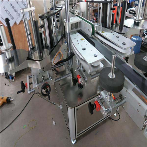 Selvklebende klistremerke Oval flaskemerking maskin tilpasset tilstand