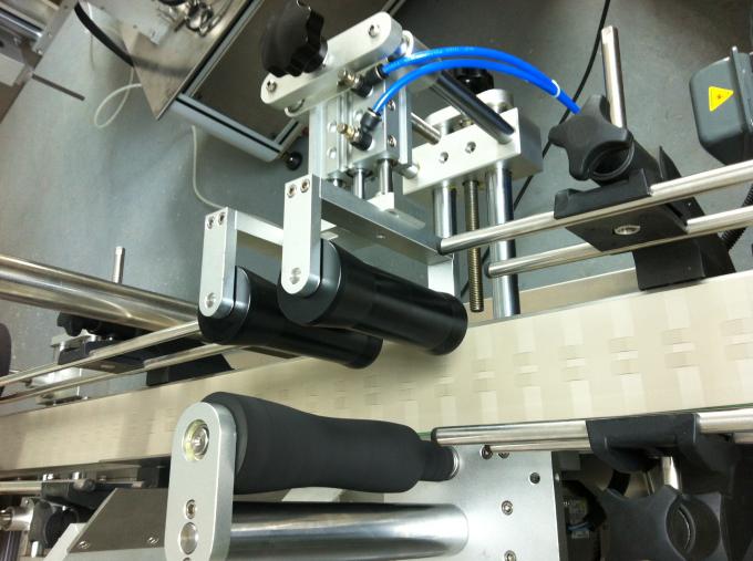 Glassflaske selvklebende klistremerke maskin, Glassburk merkemaskin