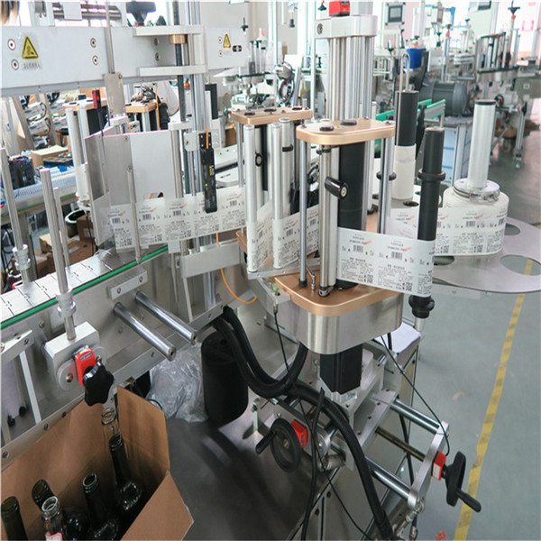 Vinflaske Merkemaskin Klistremerke Etikettapplikatorutstyr