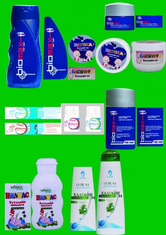 Topp- og dobbeltsidemerkemaskin for krukke / beholder / flaske