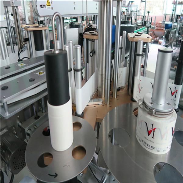 Sticky Automatic Sticker Labelling Machine, Auto Labeler Machine For Bevarage / Drinks