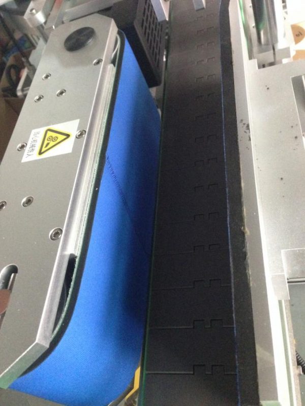 350ML automatisk glassflaskemerkemaskin 190mm høyde maks