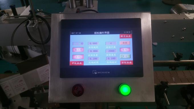 Automatisk flaskeflaskemerkemaskin for flaske, etikettmaskin for klistremerker