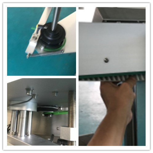 Ølflaske merkemaskin for dobbeltsidig klistremerke, Automatisk merkemaskin for klistremerker