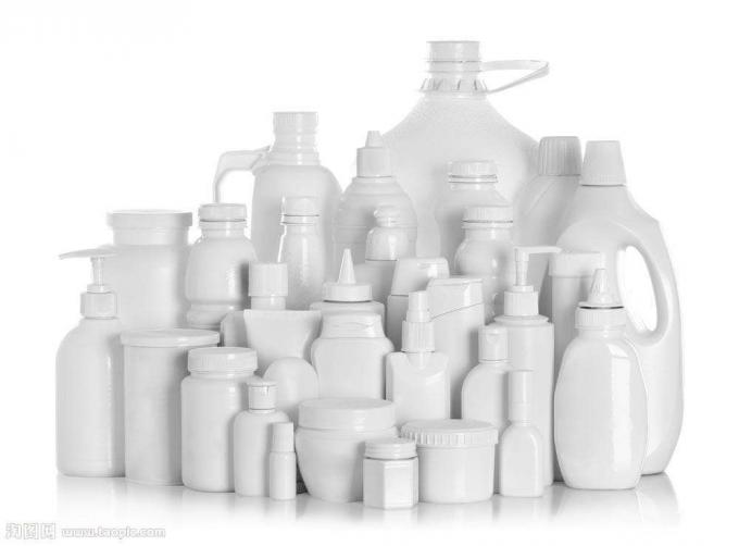 Plastflaskemerkemaskin for kjemiske produkter, PLC og berøringsskjermkontrollsystem