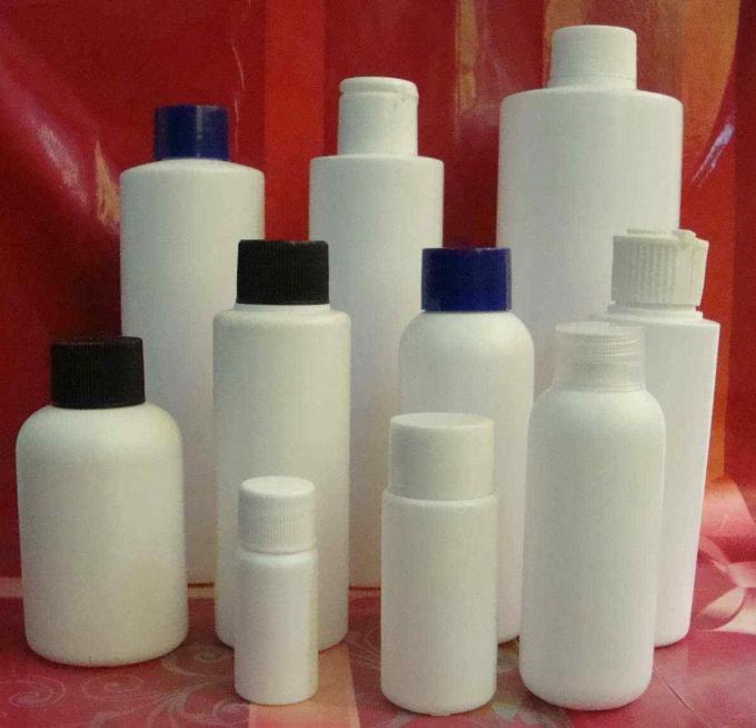 Automatisk merking av dobbeltsidig klistremerke, Plastflaskemerkemaskin for kosmetisk industri