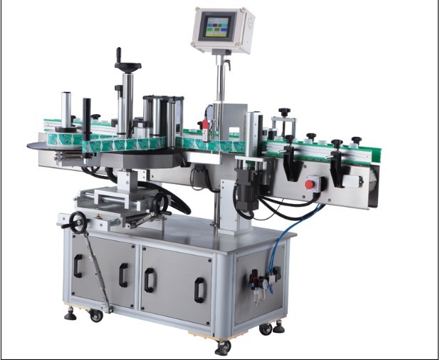Rund flaskemerker Automatisk flaskemerkemaskin 2500- 4000 B / H