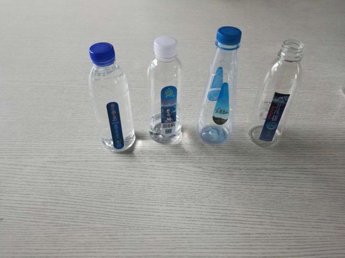 Plastflaskemerkemaskin, drikkemaskin for mineralvannflasker