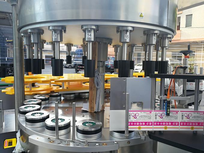 High Speed Rotary Sticker Merkemaskin med rotasjonsfunksjon